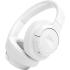 JBL TUNE 770NC Adaptive Noise Cancelling Over-Ear Bluetooth 5.3 Up to 70H battery Speed Charge Lightweight Comfortable & Foldable design - White
